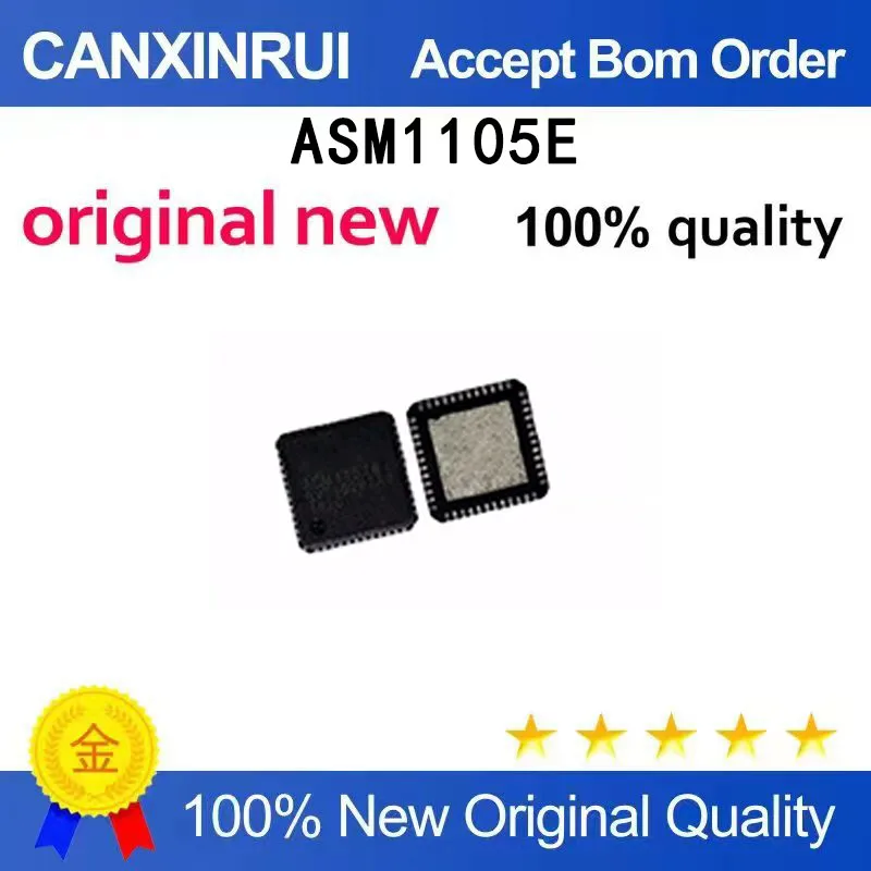 

(5-100 PCS) Brand new original ASM1105E QFN spot chip IC ASM1151W