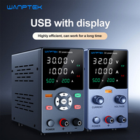 Wanptek Laboratory DC Power Supply 30V 60V 120V for Mobile Phone Repair Car Battery Charging Adjustable Bench Power Supply