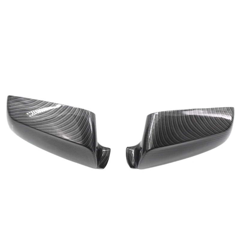 Carbon Fiber Side Mirror Covers Set For Bmw E60 E63 F06 F07 F12 F13 5 6 7 Series 51167187432 51167187431