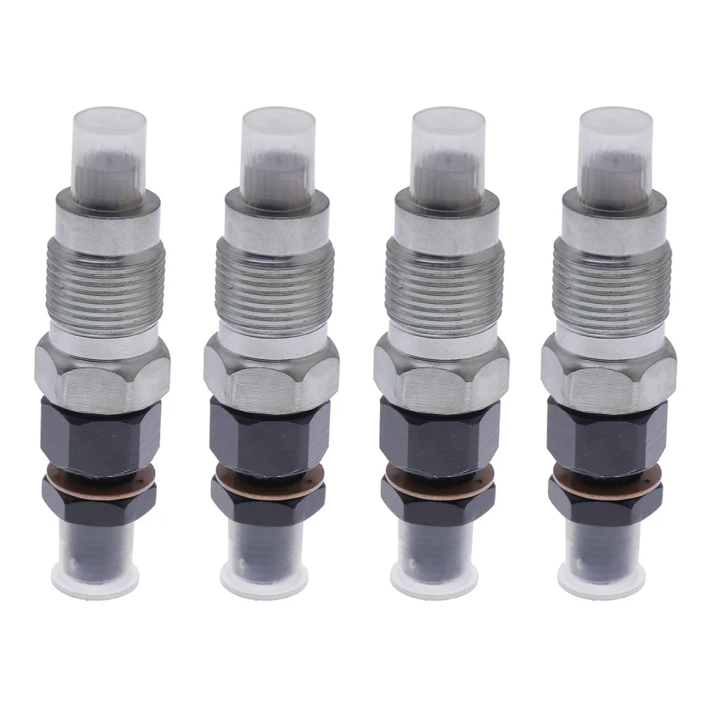 4Pcs Fuel Injector 1C010-53900 1C010-53002 1C010-53010 for Kubota SQ-33 SQ-3330 V3300-T V3300 V3600 V3600-T M6800 M6800S M6800DT