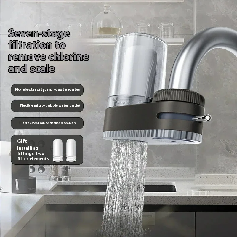 ZEXEF Adapter Faucet Aerator for Crane Filter Splash Flexible Sponge for Kitchen Tap Water Purifier Stand Removable Washable