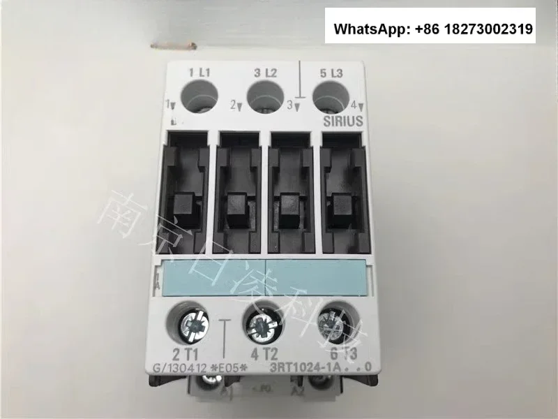 

Оригинальный контактор 3RT1024-3AP00 3RT1025-3A 0 3RT1026-3AL20