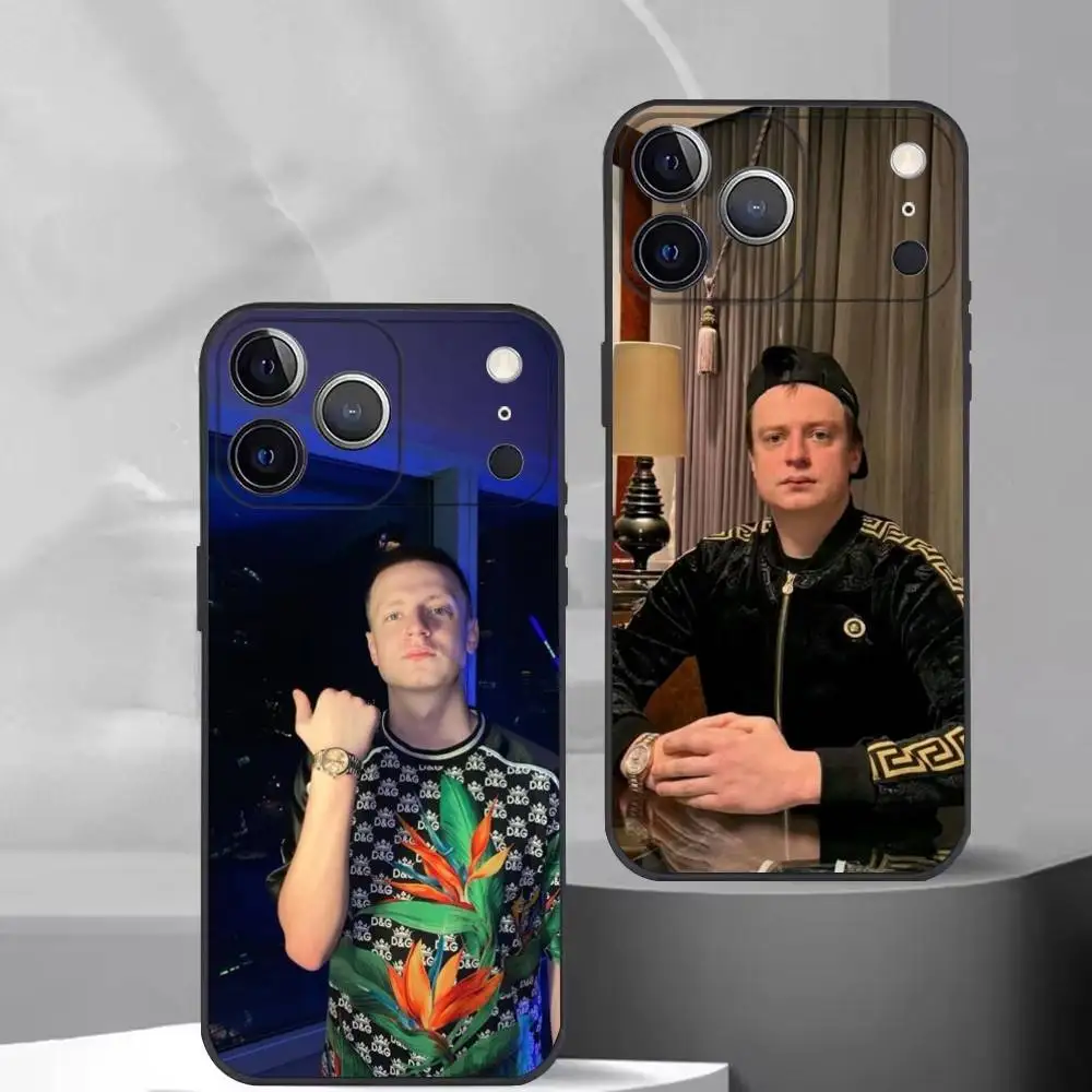 Trash Streamer Mellstroy Handyhülle für iPhone 17 16 15 11 12 14 13 Pro Max Mini XS X XR 7 Plus 17E Air Stoßfeste Schutzhülle Fundas