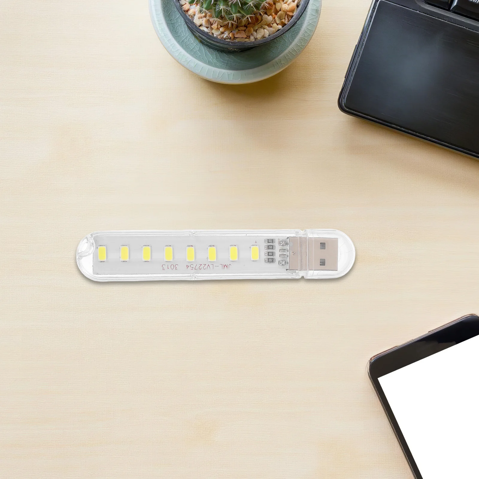 4 قطعة USB LED ضوء الليل مصباح مكتبي صغير صغير للقراءة المحمولة دائم العناية بالعين ضوء لأجهزة الكمبيوتر المحمول قوة البنك سطح المكتب الاستخدام