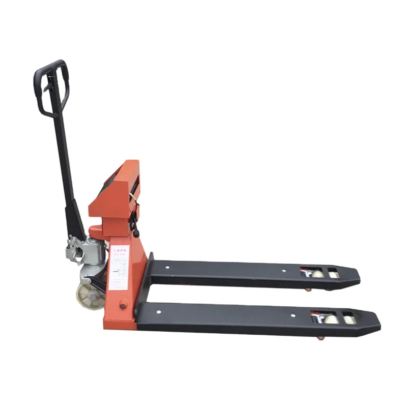 Wheel Low Profile Hand Weigh All Terrain Single Man Factory Electric Pallet Truck Offroad Electronic Scale With Scales Drive