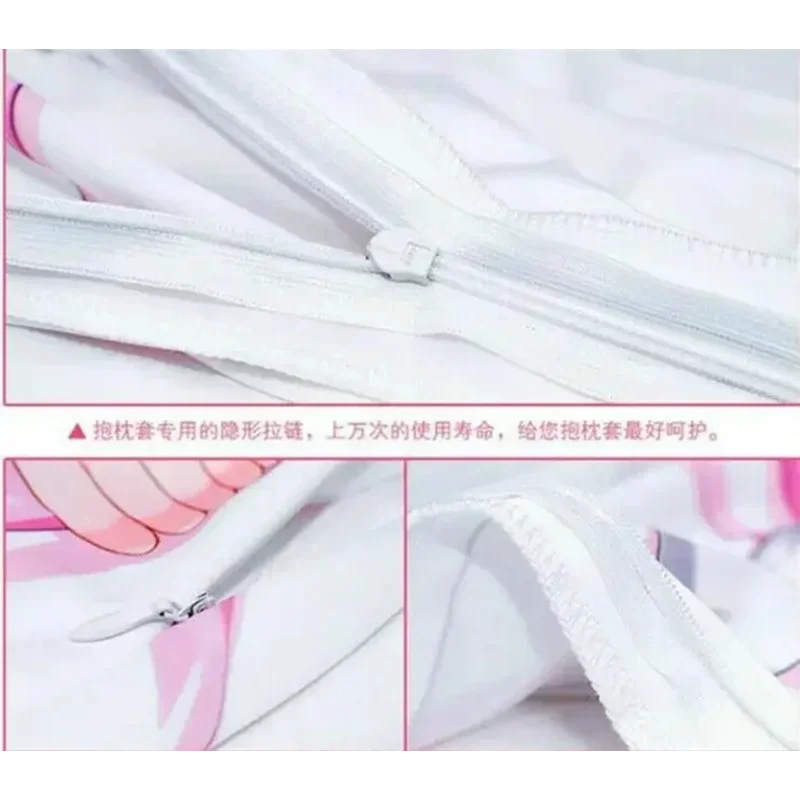 

Anime Genshin Impact Raiden Shogun Caseraiden Ei Cosplay Life Size Body Case PillowcaseCosliu