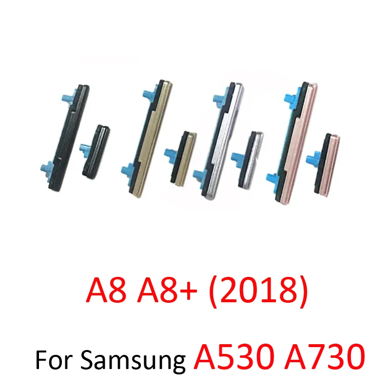 For Samsung Galaxy A8 A8+ A9 A9s 2018 A920 A920F A530 A730 Phone New External Volume Power Button Side Key Flex Cable