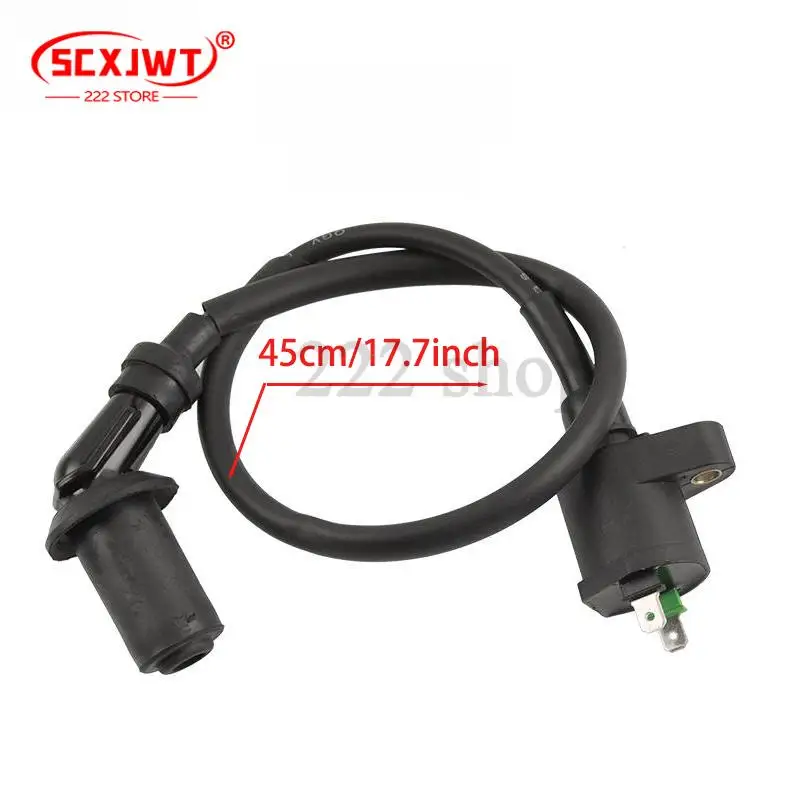 Ignition Coil CDI Solenoid Relay Voltage Regulator for GY6 4 Stroke 50cc 125cc 150cc 139QMA 139QMB ATV S