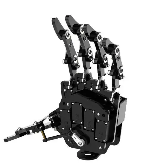 uHand2.0: Hiwonder Bionic Robot Somatosensory Open-source Compatible with Arduino/ STM32 Programming