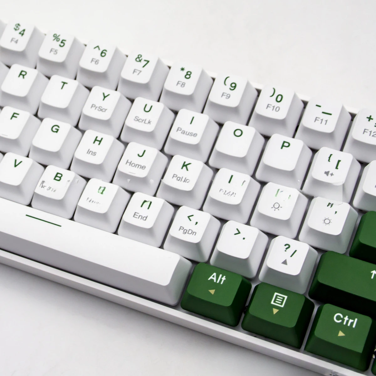 PBT Sublimation Keycaps 61  Game Mechanical Keyboard 
