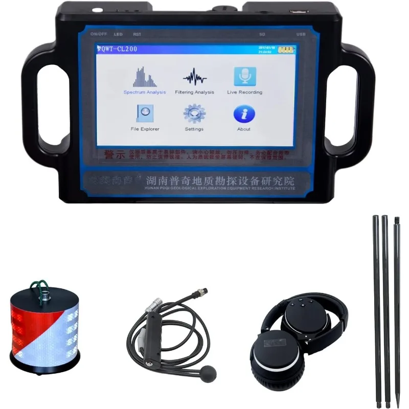 

Electronic Testing Equipment for 2m Underground Pipe Locator Water Leakage Detection