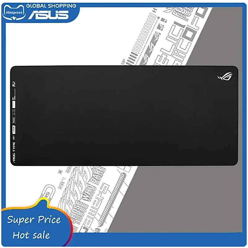 Original Asus ROG Hone Ace Gaming Mousepad Water/Oil /Dust-Repellent Ultimate Anti-Slip Rubber Base Mouse Mat