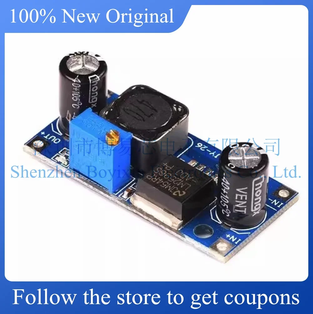 NEW DC-DC step-down power module 3A adjustable step-down module LM2596 voltage stabilization 24V to 12V 5V 3V