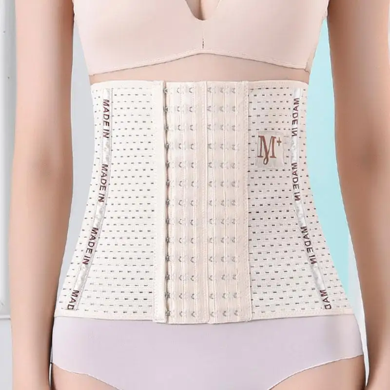 Corsetto brucia grassi da donna Cintura per allenamento in vita Cintura per il controllo della pancia Dimagrante Pancia da donna Cincher Body Shaper Compressione Shapewear