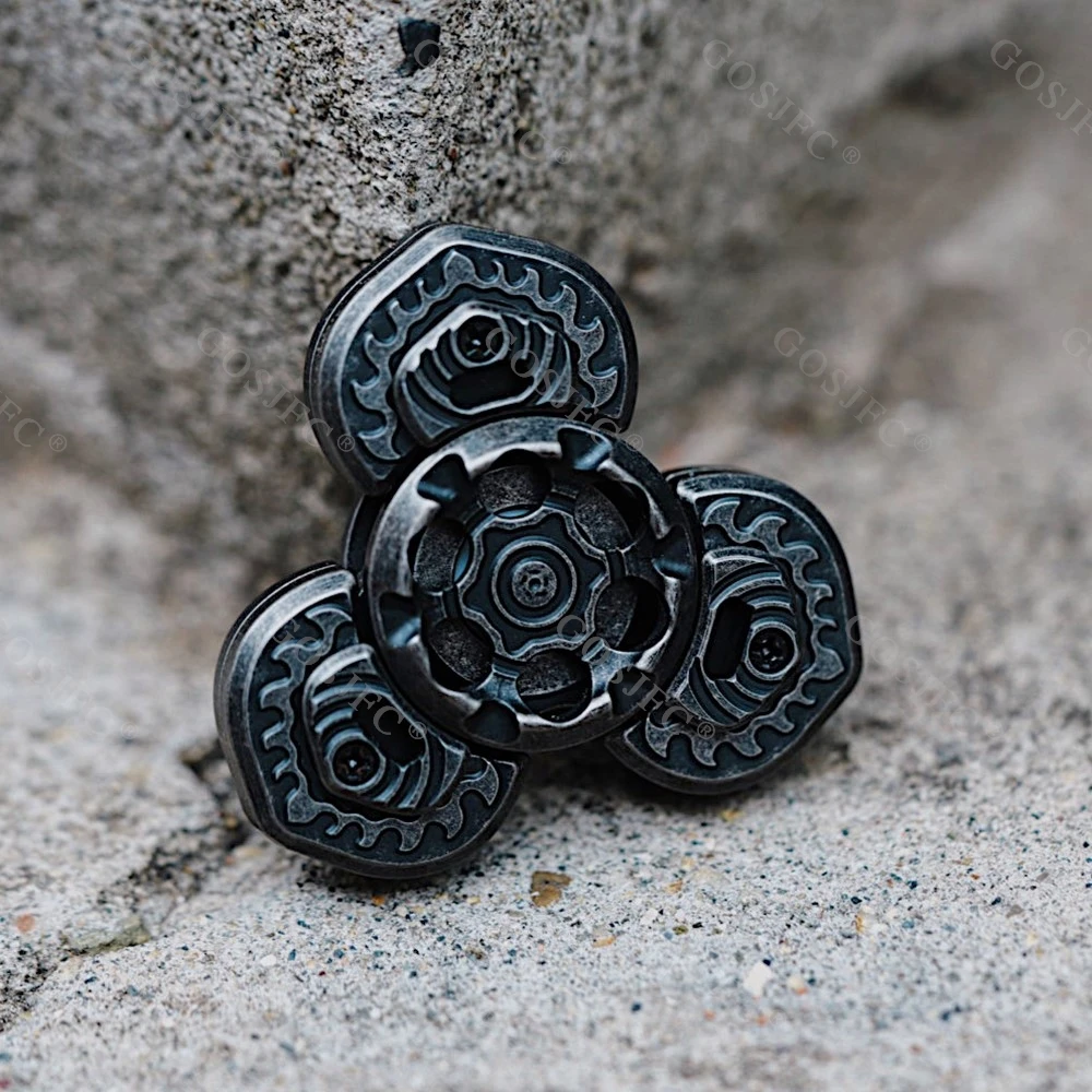 YOLO STUDIO Manibao Fidget Spinner Open Nail Gyro Stress Relief Spielzeug Zappeln Spielzeug Für Erwachsene Original Design Spinner