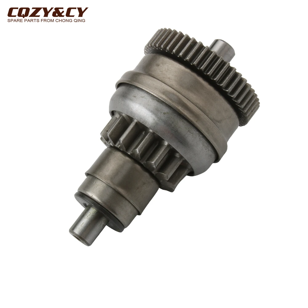 Starter Clutch Gear Bendix For Piaggio Hexagon Lx-Lxt 125cc 100254720 14T/47T 431321