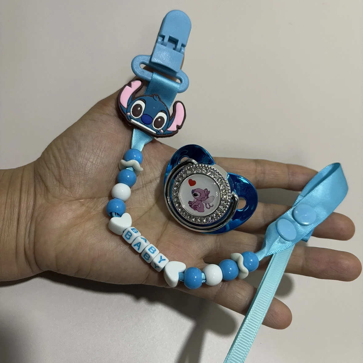 

New baby soothing pacifier & cartoon version newborn chew toy baby pacifier baby feeding toy food-grade silicone baby pacifier