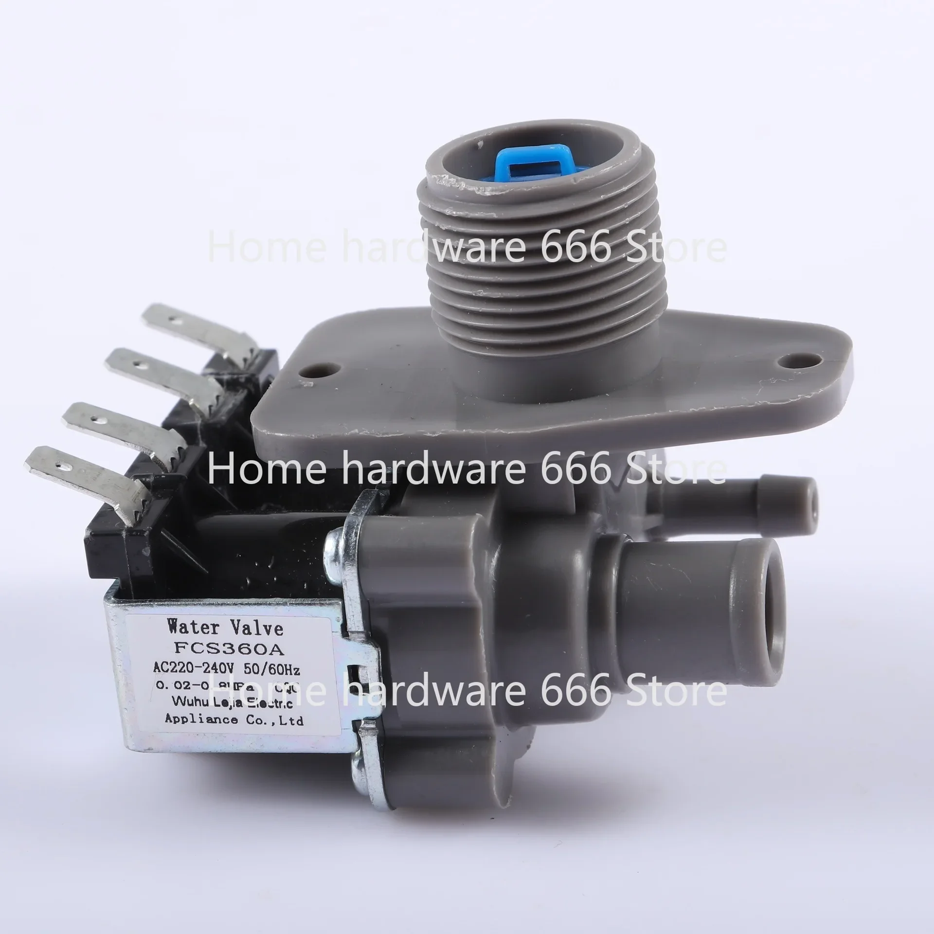 Automatic Washing Machine Water Inlet Valve Solenoid Valve General Accessories FCS360A Size Head 1 in 2 Out