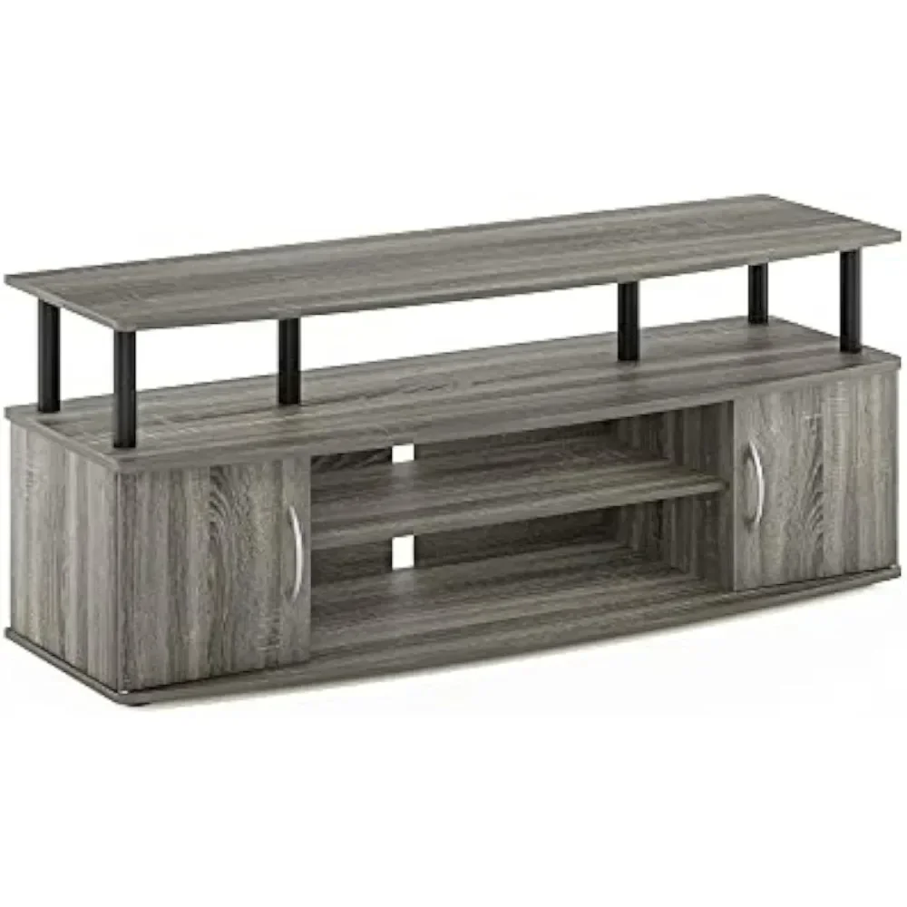 Large Entertainment Stand for TV Up to 55 Inch