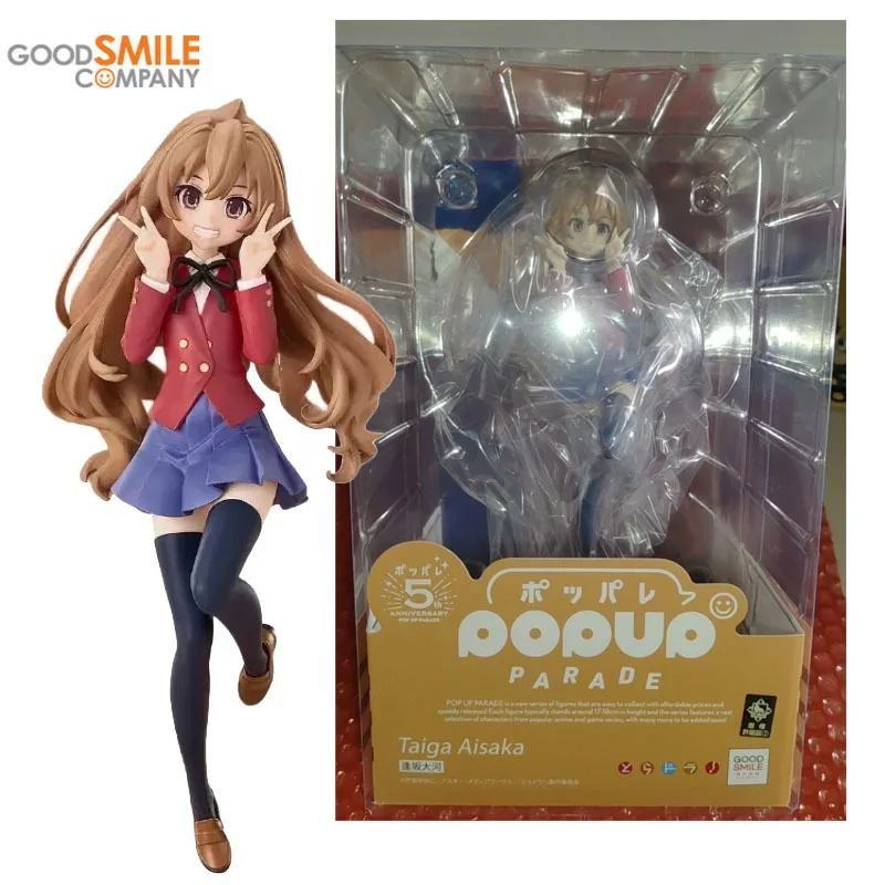 

GSC GSAS POP UP PARADE TIGER×DRAGON Тайга Айсака Аниме Фигурки Игрушки для детей Подарки Коллекционная модель Украшения