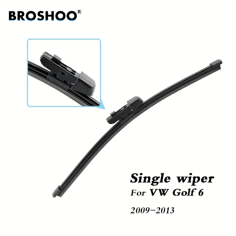 BROSHOO Car Rear Wiper Blade Back Windscreen Wiper Arm For Volkswagen Golf 6 Hatchback(2009-2013) 280mm,Windshield Auto Styling