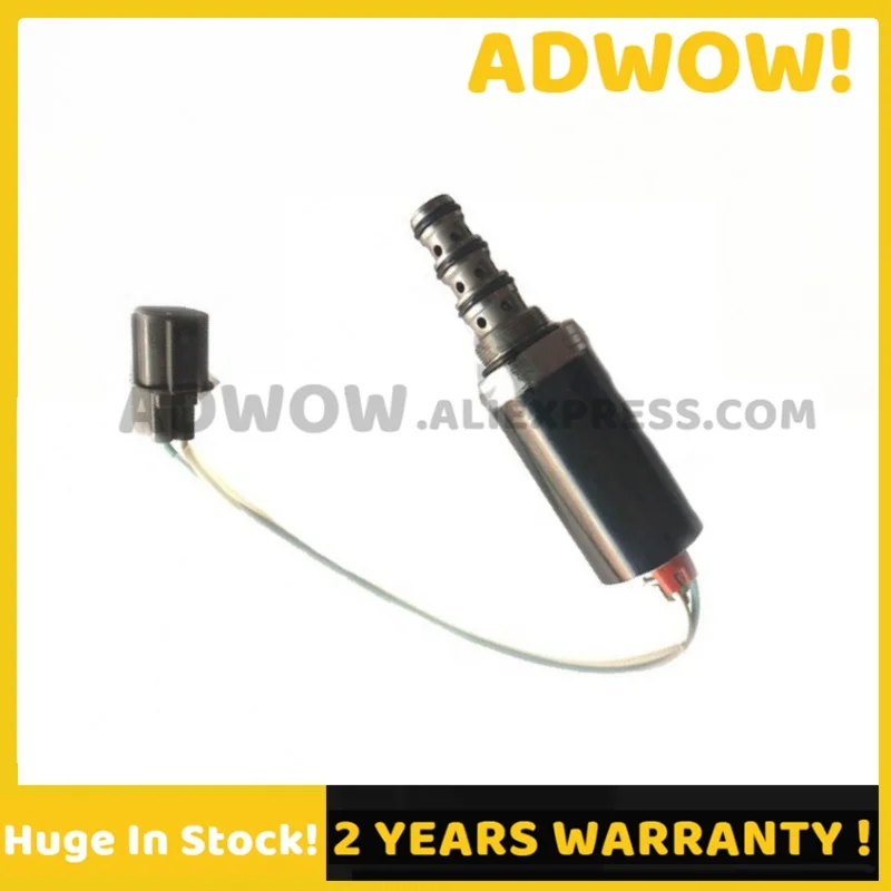 

XJBN-00382 XJBN00382 For Hyundai Excavator Newly Solenoid Valve KDRDE5K-20/40C07-109 XJBN-00014 R215-7 R225-7 XJBN 00382