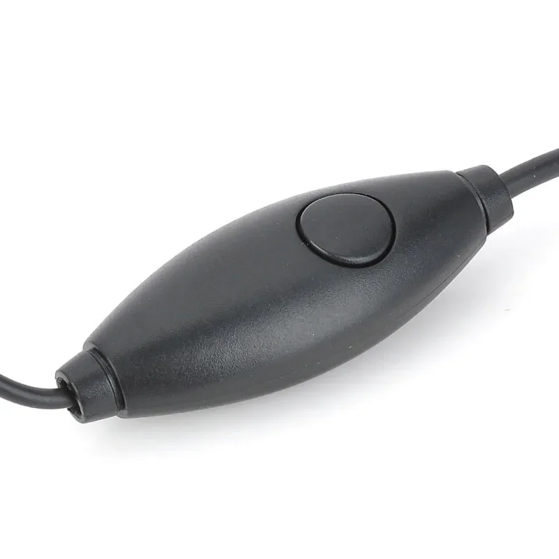 10 قطعة G شكل 1-Pin 2.5 مللي متر سماعة أذن لموتورولا Talkabout TLKR T80 T60 T6500 T5720 EM1000 MR350R PMR446 اتجاهين راديو