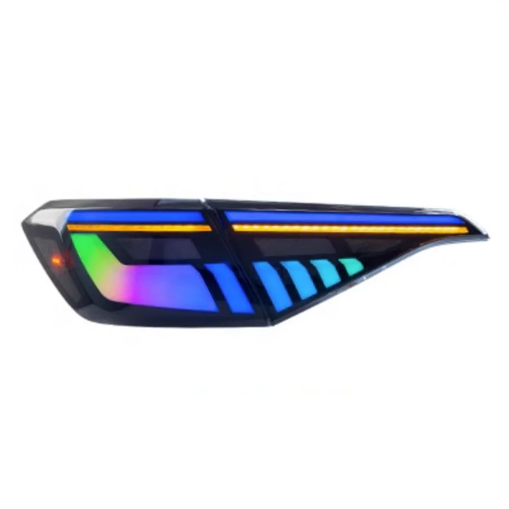 

Motion New Cool Fashion Trends Car LED Tail Lights Rear Lamp for Honda Civic 2022-24 11th LED Tail Lamp Car Accessories
