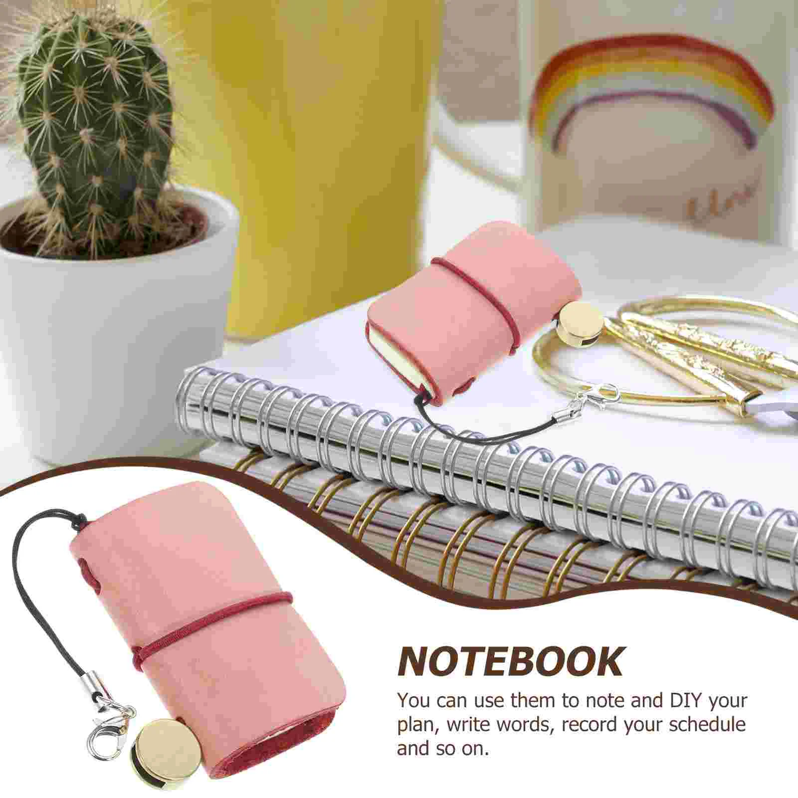 Notepads White Board Small Mini Notebook Pocket Journal Office Worker Stationery Students School Supplies Spiral Travel