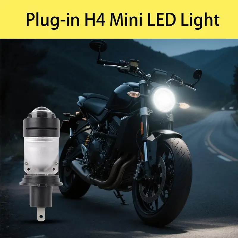 

Motorcycle LED Lights Motorcycle Driving Lights Direct Plug-In High Brightness Motorbike Accessories For Safe Riding Safety