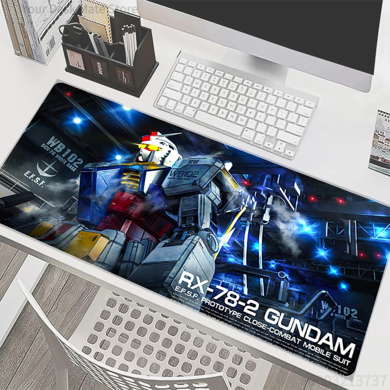 Mouse Pad Mechanical Warrior RX-78-2 G-Gundam Rubber Table Game Desk Mat Computer Keyboard Pad PC Gaming Carpet Mousepad