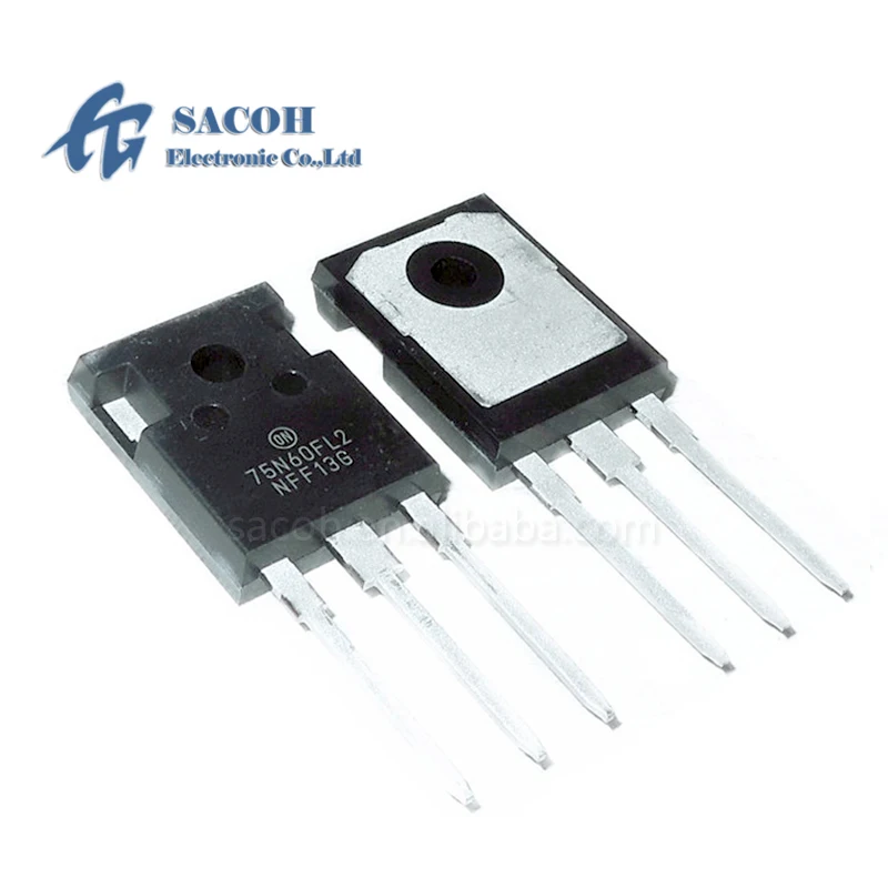 

10PCS/lot NGTB75N60FL2WG 75N60FL2 NGTB75N65FL2WAG 75N65FL2 TO-247 Welding machine IGBT 75A 600V