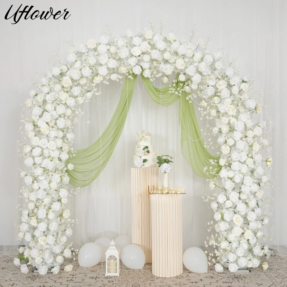 Uflower White Rose …