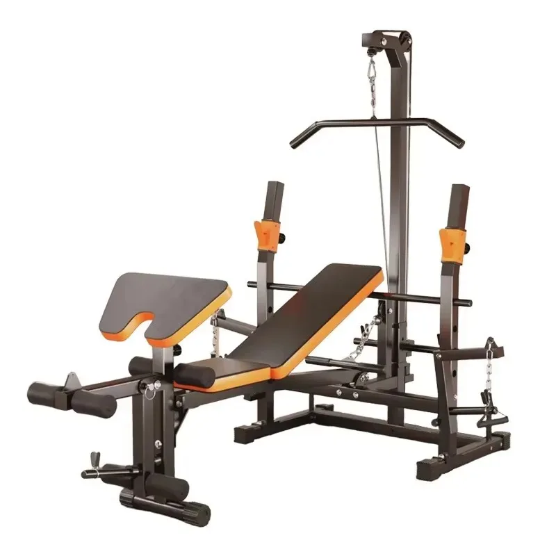 Adjustable Folding Home Weight Bench/Bench Press Versatile Design for Gym Workouts and Leg Training