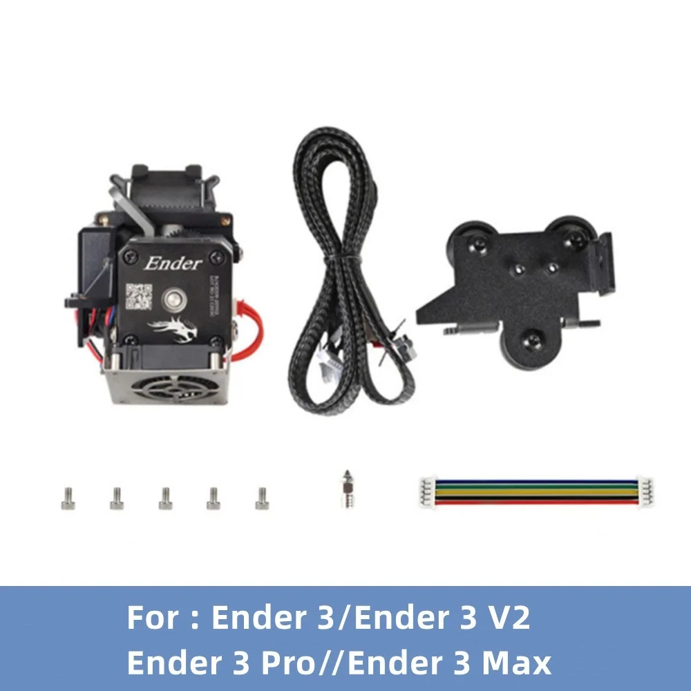 Top Sprite Extruder Pro Kit for Ender-3 V2 Ender-3 Pro Ender-3Max All Metal Dual Gear Direct Drive Extruder 3D Printer Part