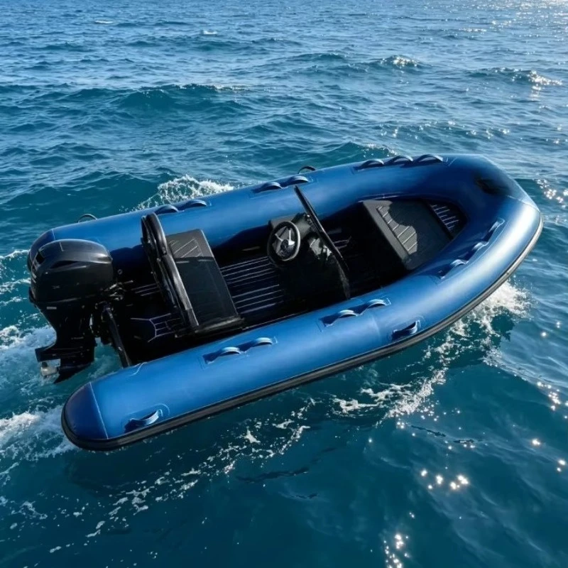 1.2mm 3.6m Wholesale Folding  6 People Inflatable Boat