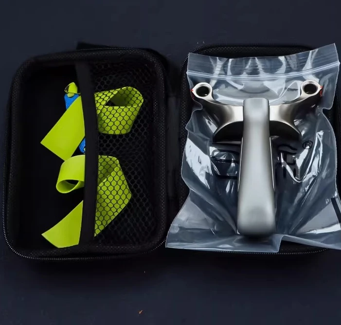 

NEW itanium Alloy High-precision Powerful Slingshot Set - Outdoor Hunting Equipment