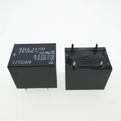 NEW relay G5LE-14-VD-24VDC G5LE-1-VD 24VDC  G5LE1VD 24VDC DC24V 10A DIP5