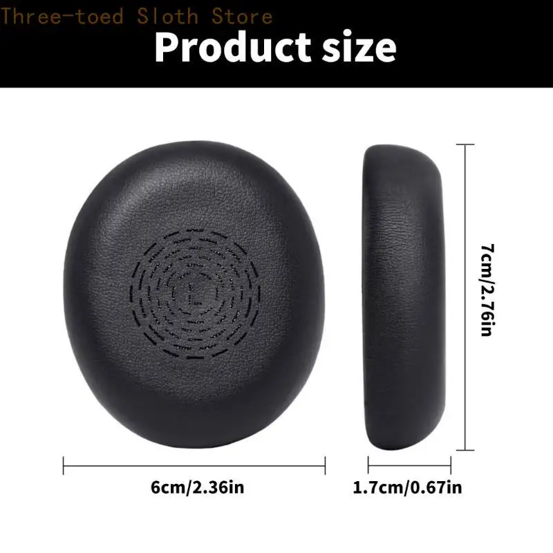 1 auriculares oreja oreja potencia para los auriculares EVOLVE2 65UC/MS ARPADS Earpads Ports Sponges E74A