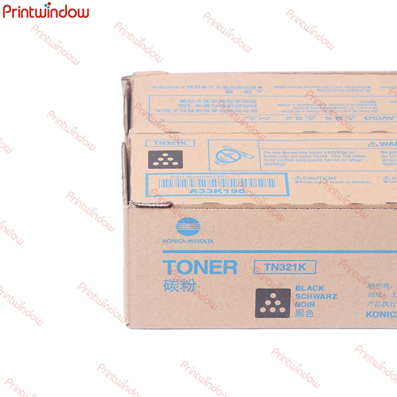 TN321 Original neue Tonerkartusche CMYK für Konica Minolta C224 C284 C364 C7828 7822