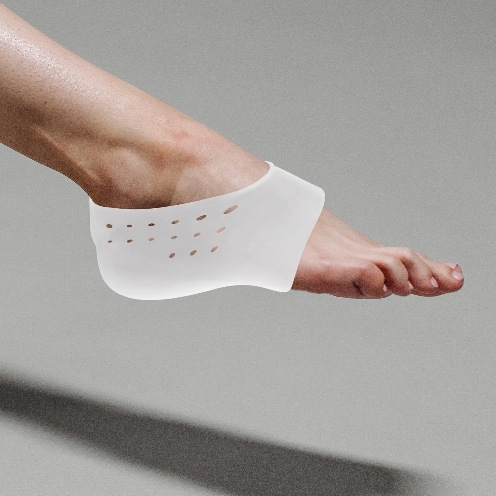 

3Cm Invisible Height Insoles Silicone Heel Lift Inserts For Men Women Shoe Pads Practical Insoles Foot Care Tool