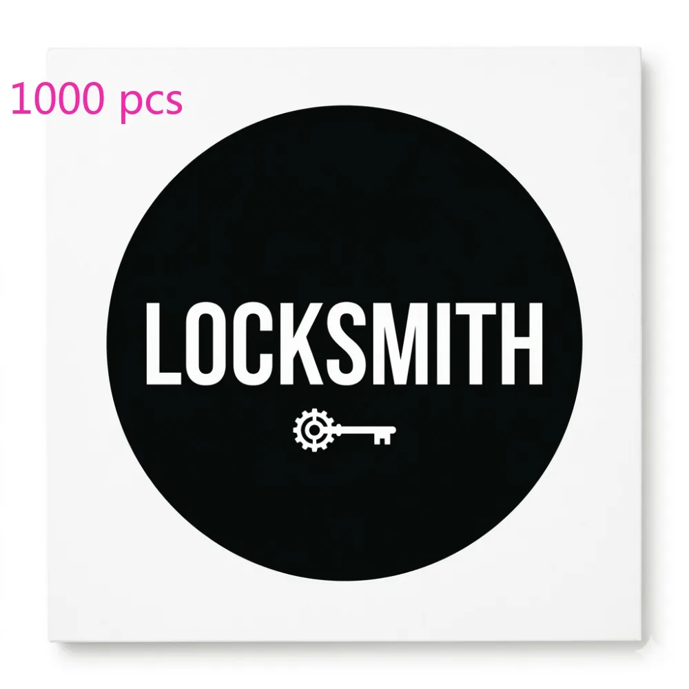 

1000 Pcs Locksmith Resin Crystal Epoxy Sticker Label LOGO SYMBOL for KEYDIY Xhorse KD Vvid Flip Car Key Cover Remote Case Shell