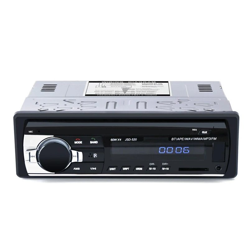 

Автомобильная стереосистема 1DIN 520DAB+: Bluetooth с MP3, USB, FM, AUX — MJSD-520DABR220