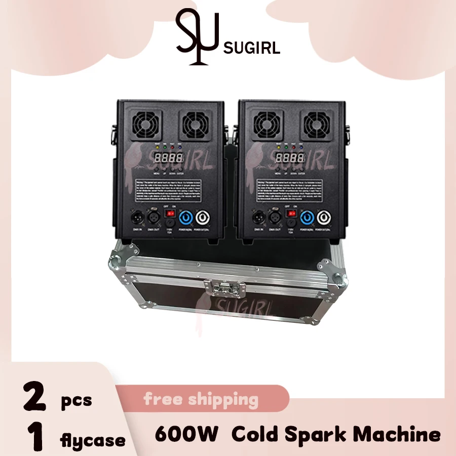 cold spark machine com flightcase wedding fireworks sparkler machine cold spark machine indoor e outdoor tax 600w pcs 01