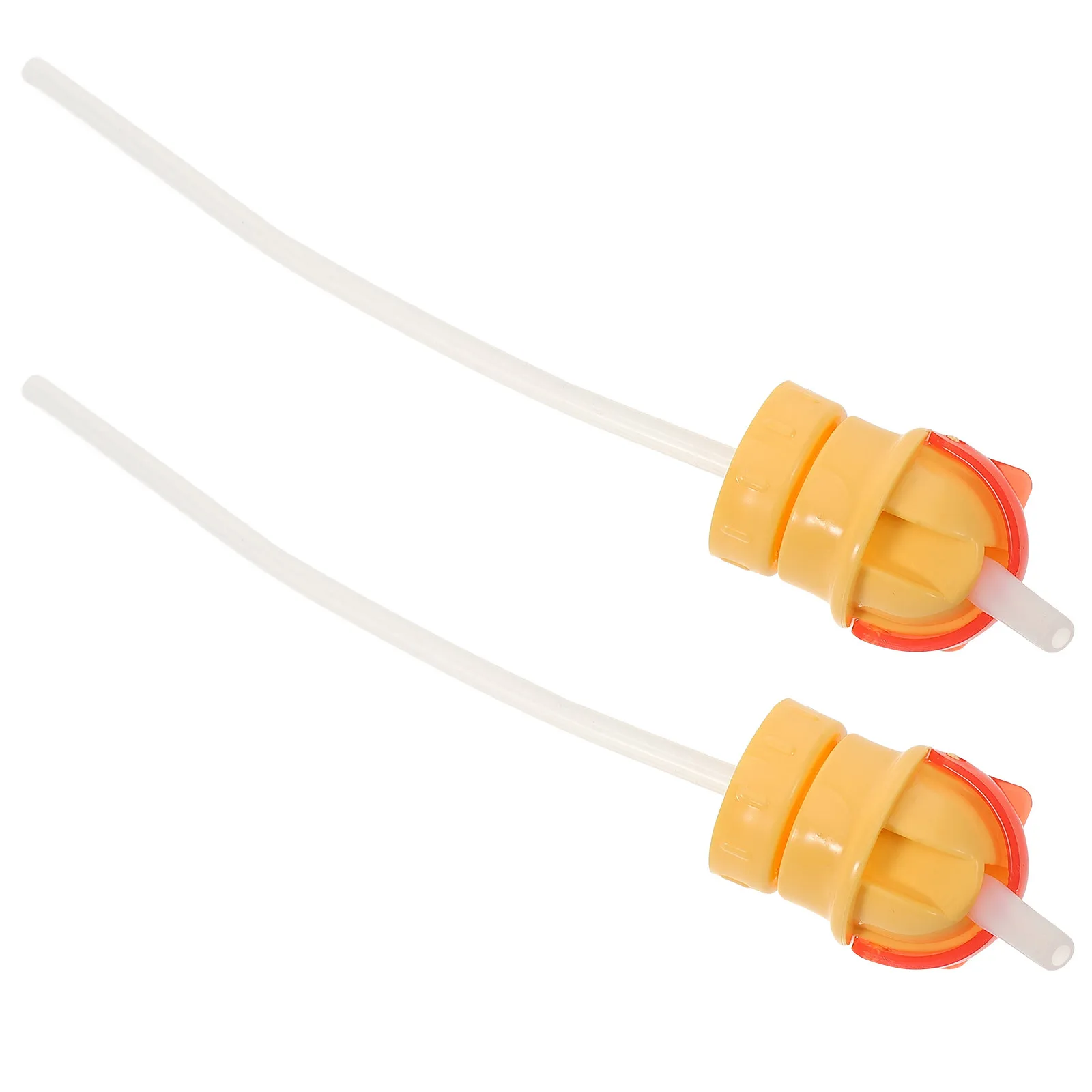 2Pcs Spill Proof Water Bottle Cap Multipurpose Straw Lid Air