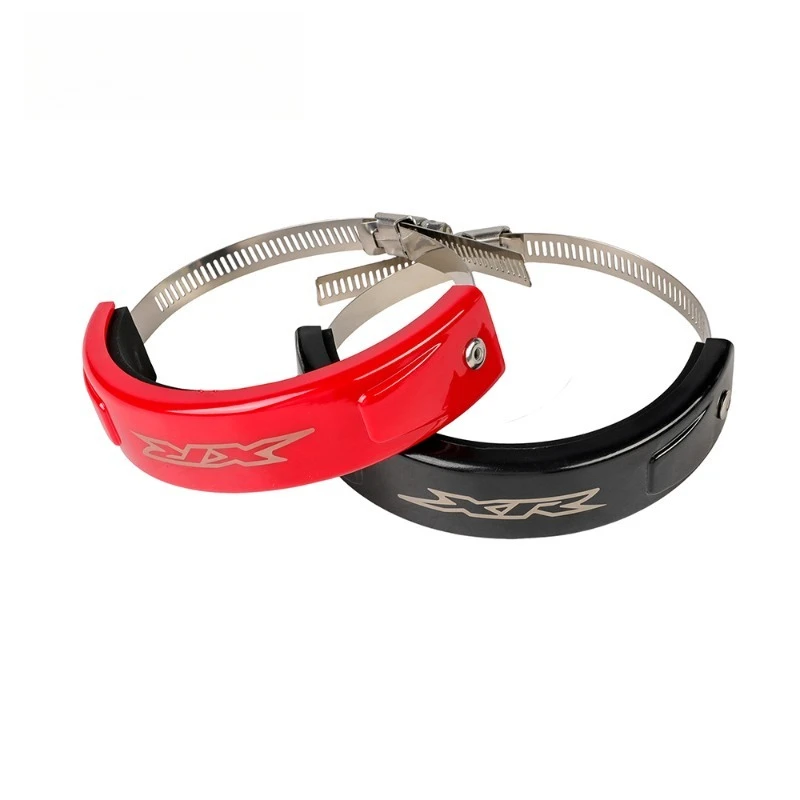 Protector de calor para escape de motocicleta, anillo protector antiescaldaduras, piezas de modificación aptas para Honda XR150L XR650L XR250, resistente a altas temperaturas