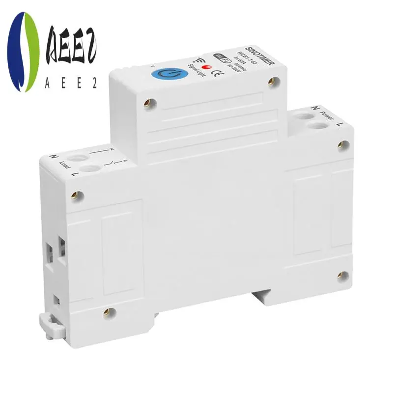 

AEE2-SINOTIMER Circuit Breaker Smart Wifi Wireless Control For Household Appliances Suitable For Smart Home 63A 80-300V
