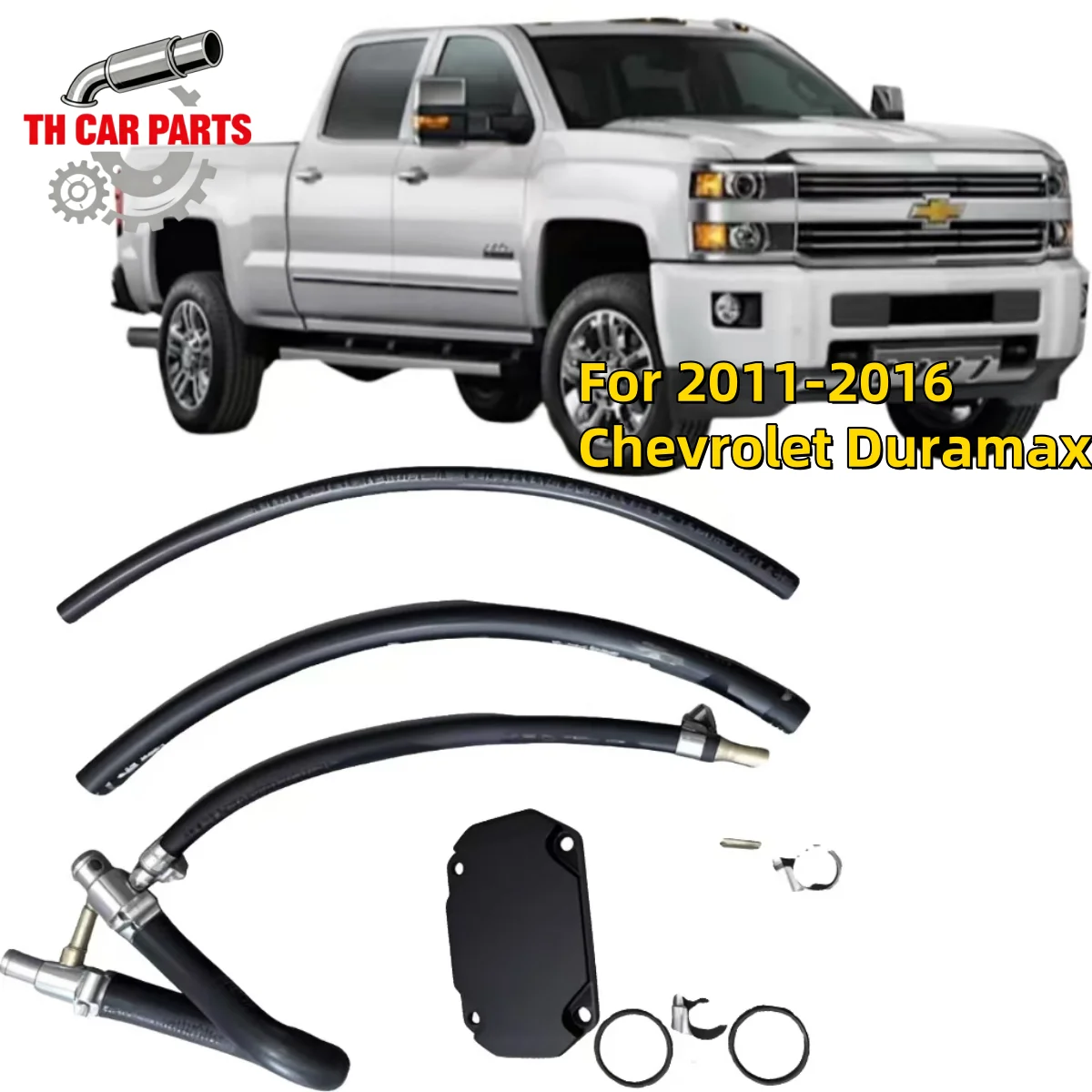 

Комплект обновления EGR для Chevrolet Duramax 2011-2016 гг., комплект охладителя EGR, клапан