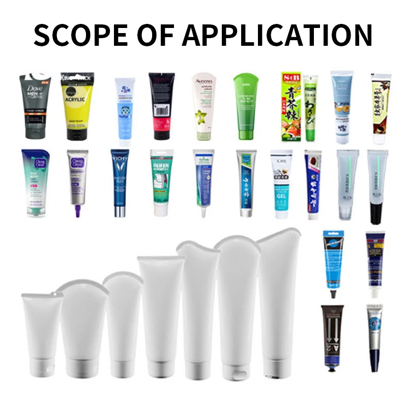 آلة ختم خرطوم مستحضرات التجميل معجون الأسنان أنبوب بلاستيكي من الألومنيوم آلة ختم بالموجات فوق الصوتية ختم خرطوم أوتوماتيكي بالكامل