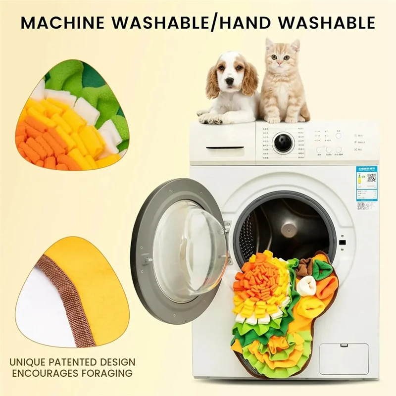 Y17A Multi-Functional Dog Feeding Mat Boredom For Dog With Pupsicles Dog Games Treat Dispenser